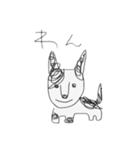 わたちの絵3（個別スタンプ：14）
