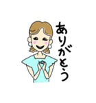 Mさんの日常（個別スタンプ：1）
