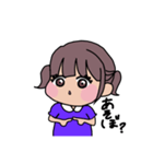 なんか癒される女の子（個別スタンプ：6）