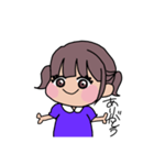 なんか癒される女の子（個別スタンプ：7）