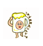 かぶるんシリーズ☆愉快ななかまたち（個別スタンプ：12）