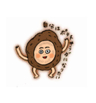 かぶるんシリーズ☆愉快ななかまたち（個別スタンプ：17）