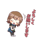 魚谷侑未のスタンプ（個別スタンプ：3）
