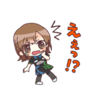 魚谷侑未のスタンプ（個別スタンプ：7）