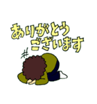 すすめ！カーリーくん（個別スタンプ：7）