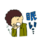 すすめ！カーリーくん（個別スタンプ：22）