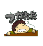 すすめ！カーリーくん（個別スタンプ：25）