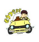 すすめ！カーリーくん（個別スタンプ：39）