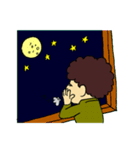 すすめ！カーリーくん（個別スタンプ：40）