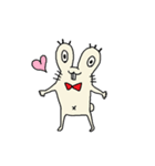 うさぎのすーさんスタンプ（個別スタンプ：1）
