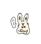 うさぎのすーさんスタンプ（個別スタンプ：2）