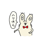 うさぎのすーさんスタンプ（個別スタンプ：5）