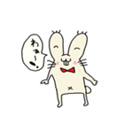 うさぎのすーさんスタンプ（個別スタンプ：6）