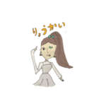 Y谷さんと仲間たち①（個別スタンプ：4）