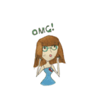 Y谷さんと仲間たち①（個別スタンプ：5）