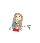 Y谷さんと仲間たち①（個別スタンプ：10）