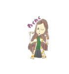 Y谷さんと仲間たち①（個別スタンプ：15）