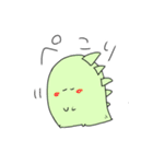 チロンとキバゴン（個別スタンプ：15）