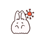 やさしいうさぎおばけ（個別スタンプ：1）