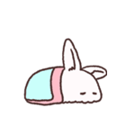やさしいうさぎおばけ（個別スタンプ：2）