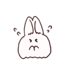 やさしいうさぎおばけ（個別スタンプ：3）