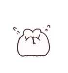 やさしいうさぎおばけ（個別スタンプ：4）