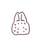 やさしいうさぎおばけ（個別スタンプ：7）