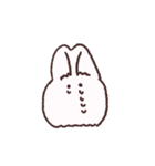 やさしいうさぎおばけ（個別スタンプ：8）