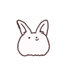 やさしいうさぎおばけ（個別スタンプ：9）