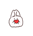 やさしいうさぎおばけ（個別スタンプ：11）
