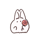 やさしいうさぎおばけ（個別スタンプ：12）
