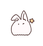 やさしいうさぎおばけ（個別スタンプ：13）