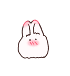 やさしいうさぎおばけ（個別スタンプ：14）