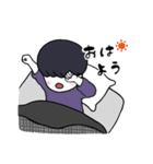 ◓マッシュヘッドボーイ◓（個別スタンプ：23）