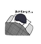 ◓マッシュヘッドボーイ◓（個別スタンプ：24）