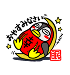 ペンだるまのギンちゃんの礼儀正しい会話（個別スタンプ：30）