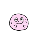 ぴんくのあざらし(伝える)（個別スタンプ：18）