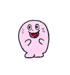 ぴんくのあざらし(伝える)（個別スタンプ：27）