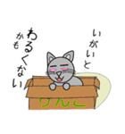 きっとキャット（個別スタンプ：24）