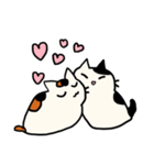 さんねこ日記（個別スタンプ：18）