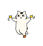 さんねこ日記（個別スタンプ：33）