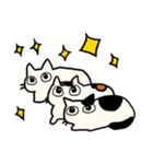 さんねこ日記（個別スタンプ：38）