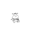 ネッッッット民ぬこたん٩( 'ω' )و（個別スタンプ：6）