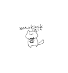 ネッッッット民ぬこたん٩( 'ω' )و（個別スタンプ：11）