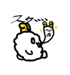 ふわりんスタンプ（個別スタンプ：15）