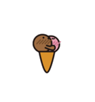 恋人用かわいいアイスクリーム（個別スタンプ：14）