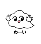 ふわりちゃんスタンプ（個別スタンプ：1）