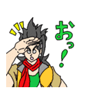 漫画「GATHERER」スタンプ 第3弾（個別スタンプ：1）