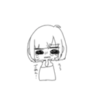 ゆるゆる女の子たち（個別スタンプ：8）
