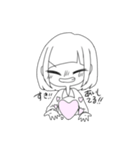 ゆるゆる女の子たち（個別スタンプ：16）